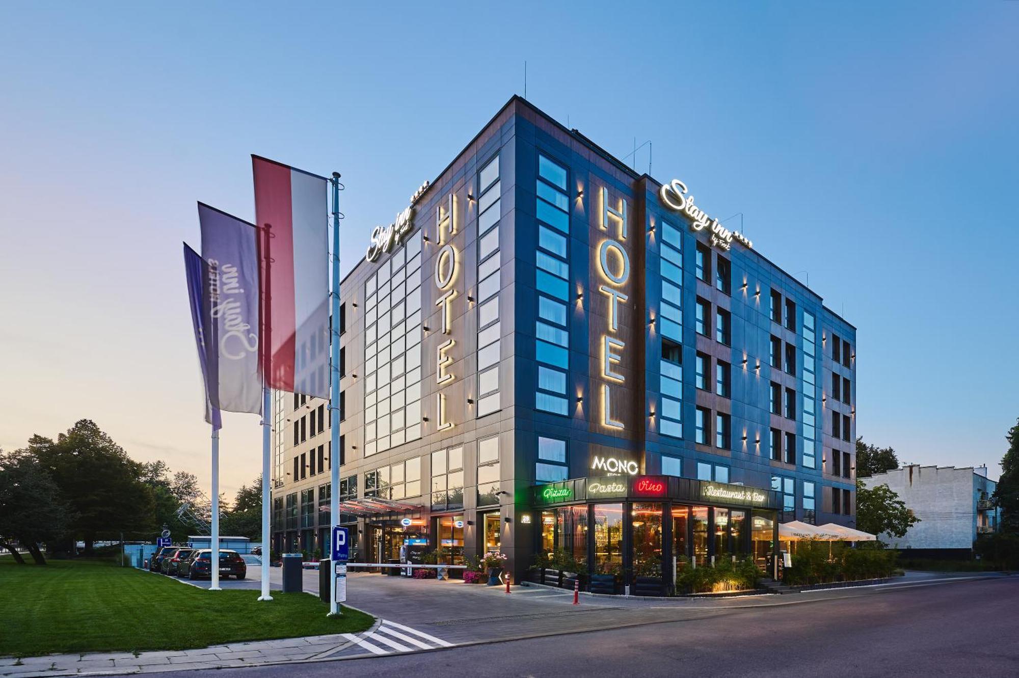 Stay Inn Hotel Warszawa Extérieur photo